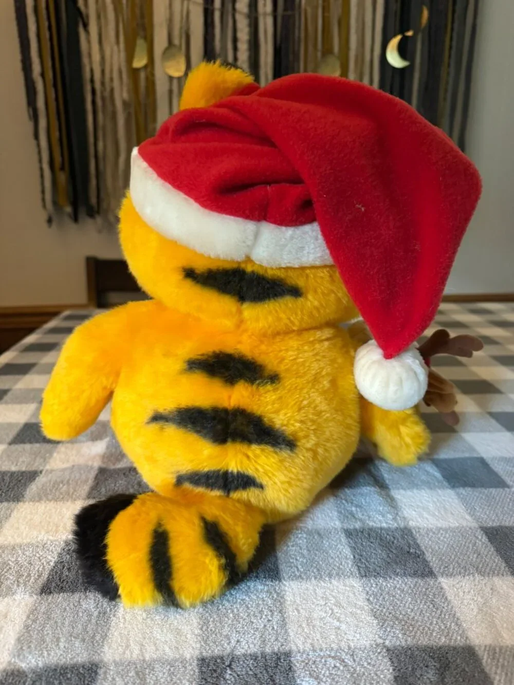 Vintage Garfield & Odie 25th Anniversary Macy's Christmas Plush 2003